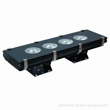 High Quality 320W LED Floodlight, Size 280x900mm, 85-256V AC Voltages, Wide View Angle
